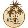 Banana Casa Playa Zakynthos Beach Bar Restaurant Logo